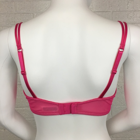 Wacoal b.tempt'd Pink Fuschia Balconette Bra - Picture 3 of 6